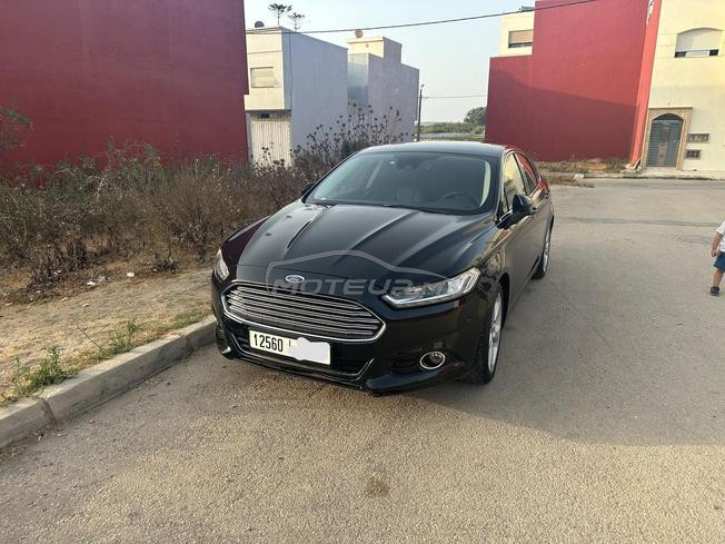 Ford fusion titanium automatique