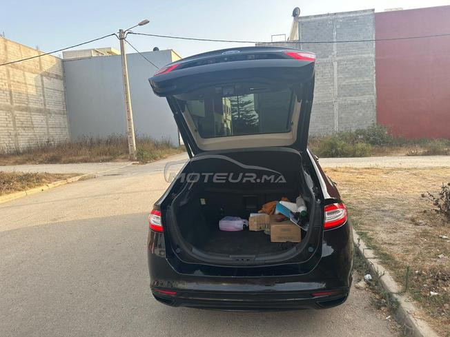 Ford fusion titanium automatique