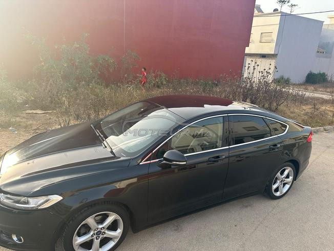 Ford fusion titanium automatique