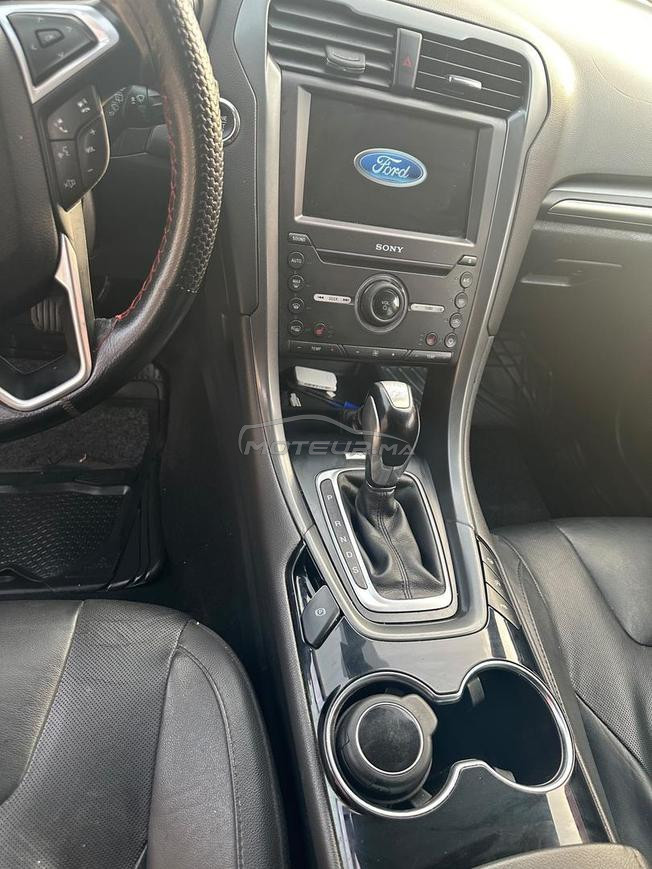 Ford fusion titanium automatique