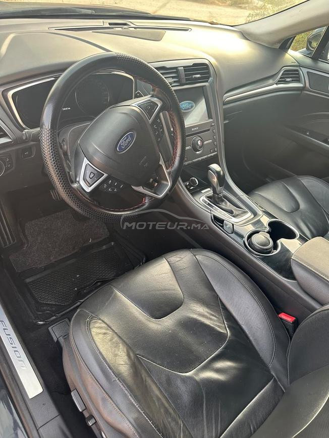 Ford fusion titanium automatique