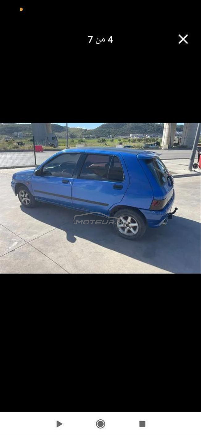 رينو كليو بنزين يدوي 1994 في طنجة