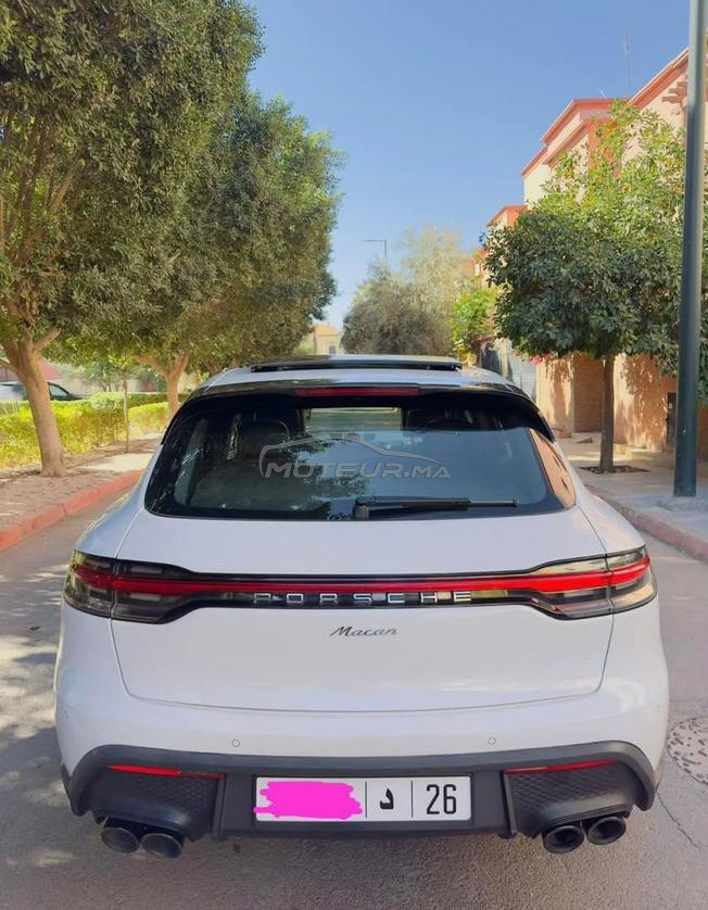 Porsche macan en bon état 