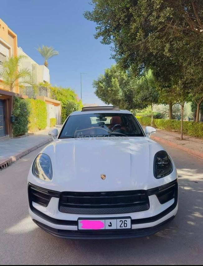 Porsche macan en bon état 