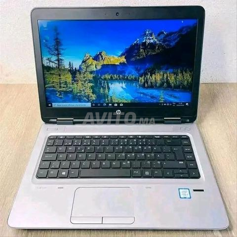 لابتوب HP i7 الجيل السابع، رام 8، قرص 256 SSD، بطارية 5 ساعات، منفذ SIM