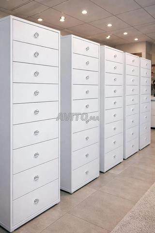 Commode 9 tiroirs - 2