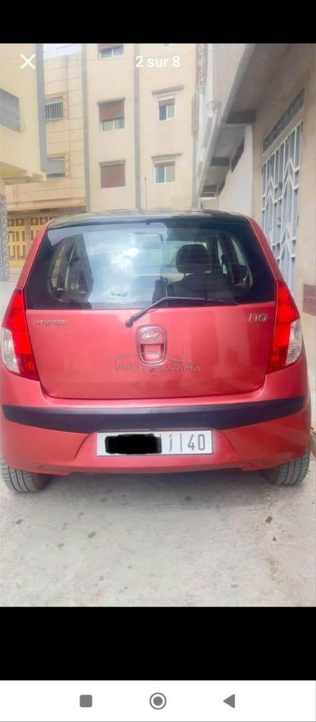 Hyundai i10 Essence Manuelle 2009 à Tanger