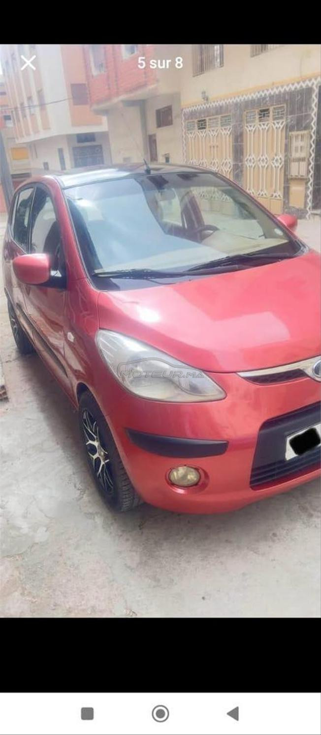 Hyundai i10 Essence Manuelle 2009 à Tanger