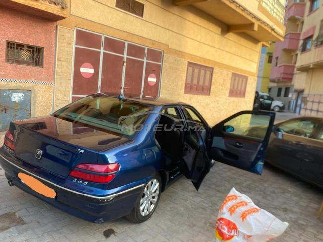 406 موديل 2004 مازوط 8 خ التمن 53000
