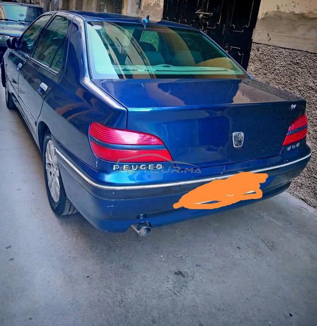 406 موديل 2004 مازوط 8 خ التمن 53000