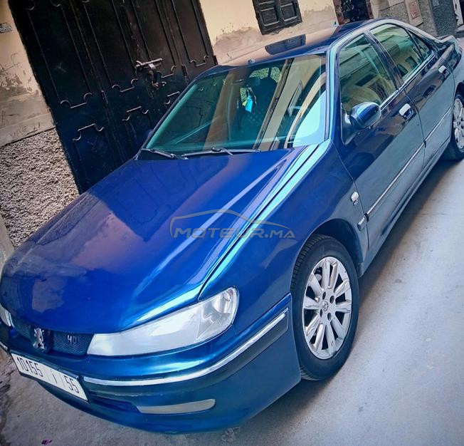 406 موديل 2004 مازوط 8 خ التمن 53000