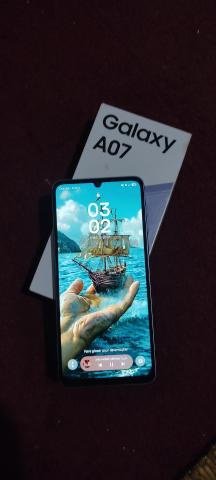 Samsung A07 phone still new, interested people contact me
