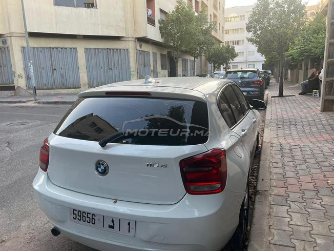 BMW SERIE 1 MODELE 2012 DIESEL 