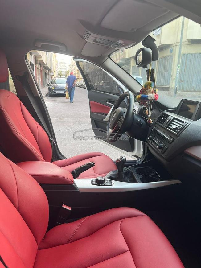 BMW SERIE 1 MODELE 2012 DIESEL 