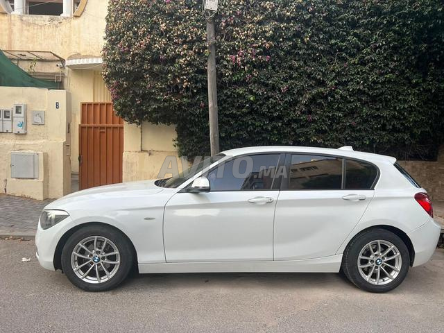 BMW الفئة الأولى موديل 2012 ديزل - 2