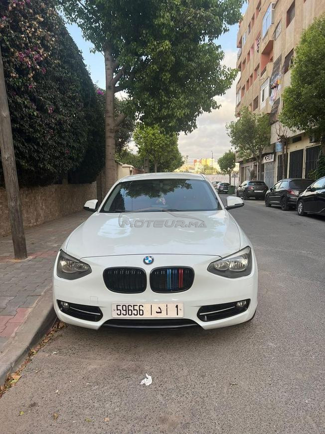 BMW SERIE 1 MODELE 2012 DIESEL 