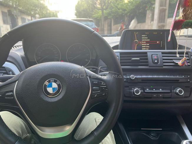 BMW SERIE 1 MODELE 2012 DIESEL 