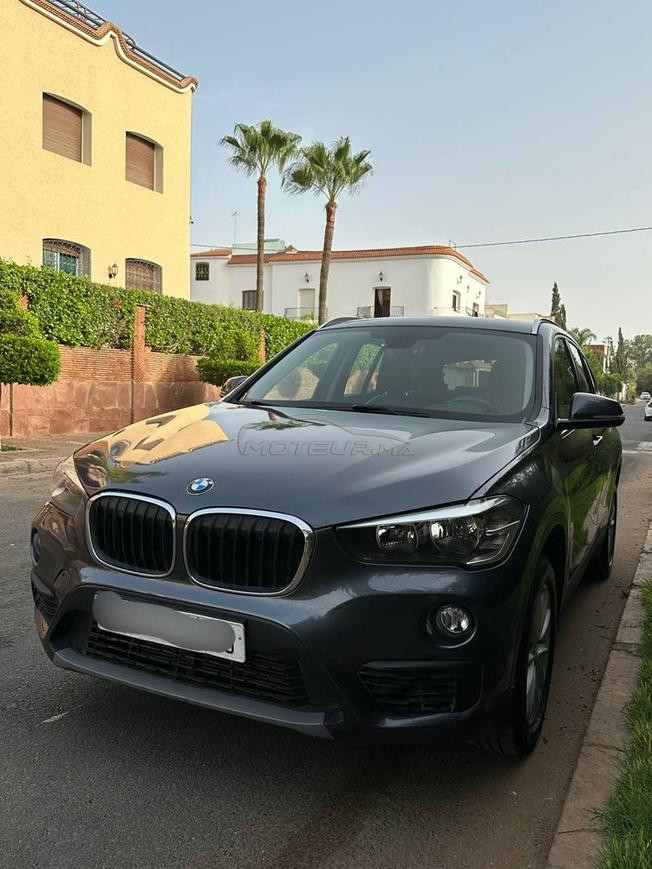 BMW X1 Diesel Automatique 2019 à Marrakech