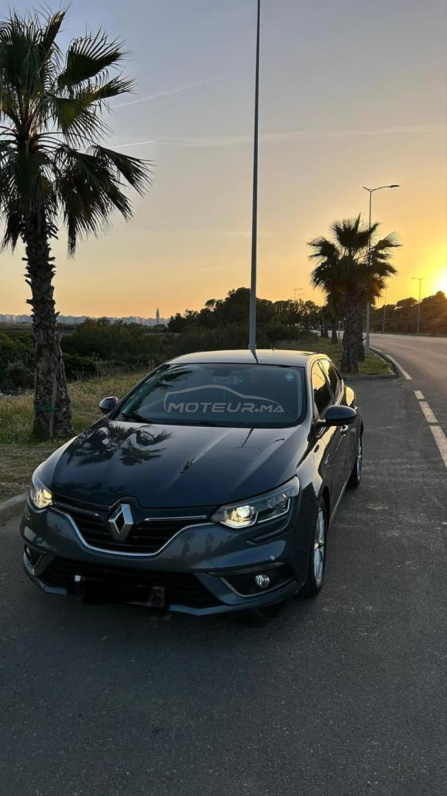 Renault Megane Diesel Automatique 2018 à Tanger