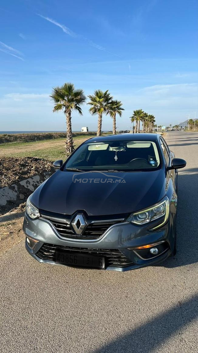 Renault Megane Diesel Automatique 2018 à Tanger