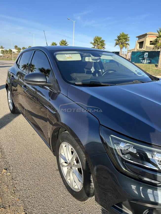 Renault Megane Diesel Automatique 2018 à Tanger