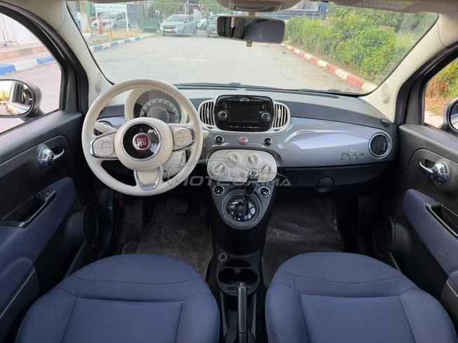 fiat 500 essence automatique 