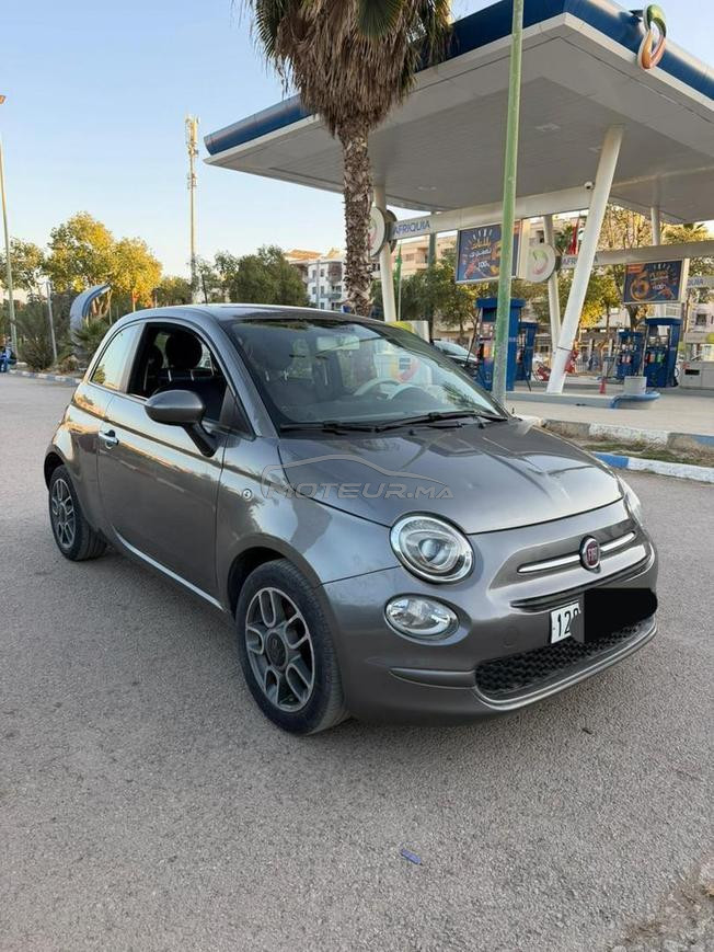 fiat 500 essence automatique 