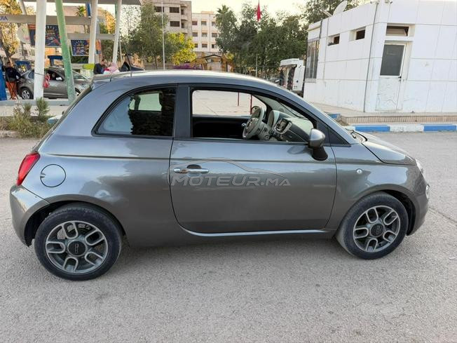 fiat 500 essence automatique 