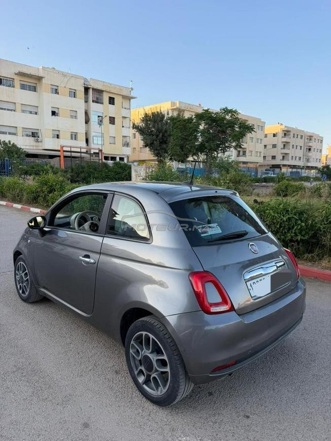 fiat 500 essence automatique 
