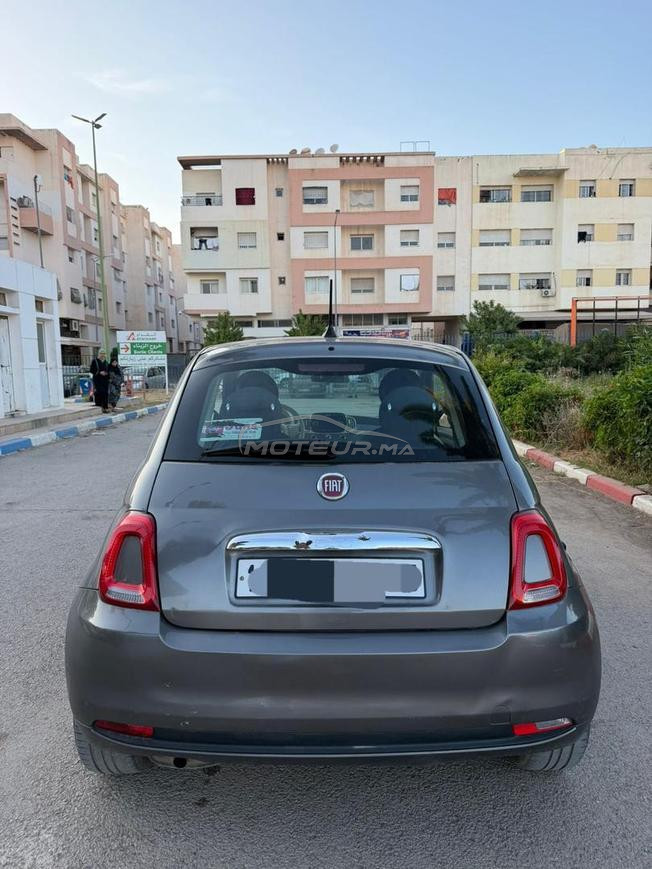 fiat 500 essence automatique 