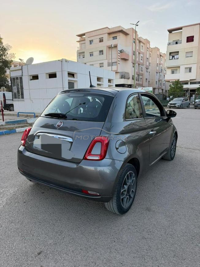 fiat 500 essence automatique 