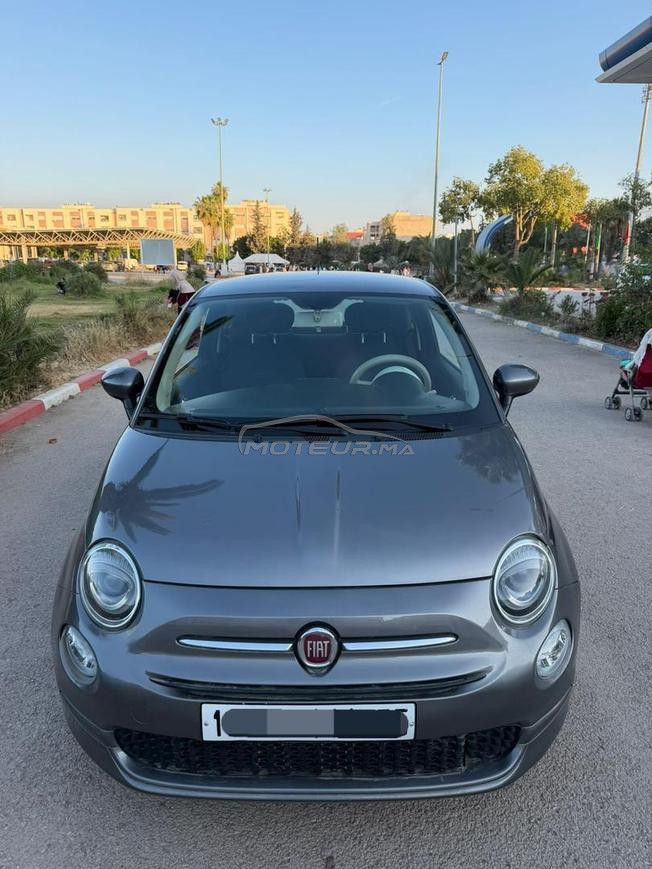 fiat 500 essence automatique 