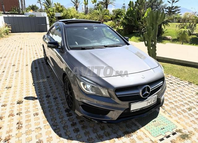 Mercedes-Benz CLA 220 Pack AMG - Dédouanée 2017