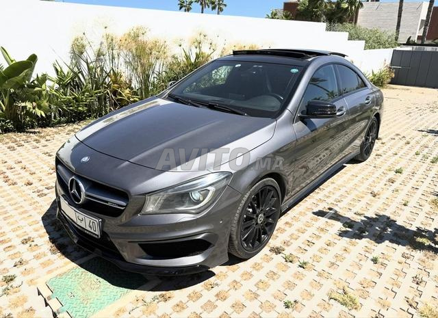 Mercedes-Benz CLA 220 Pack AMG - Dédouanée 2017