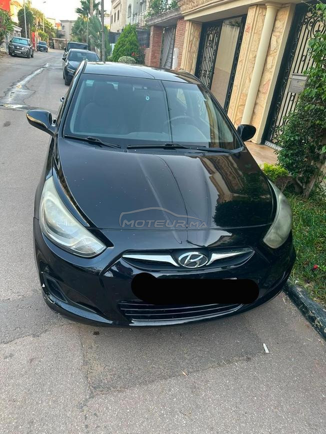 Hyundai Accent Diesel Manuelle 2011 à Casablanca