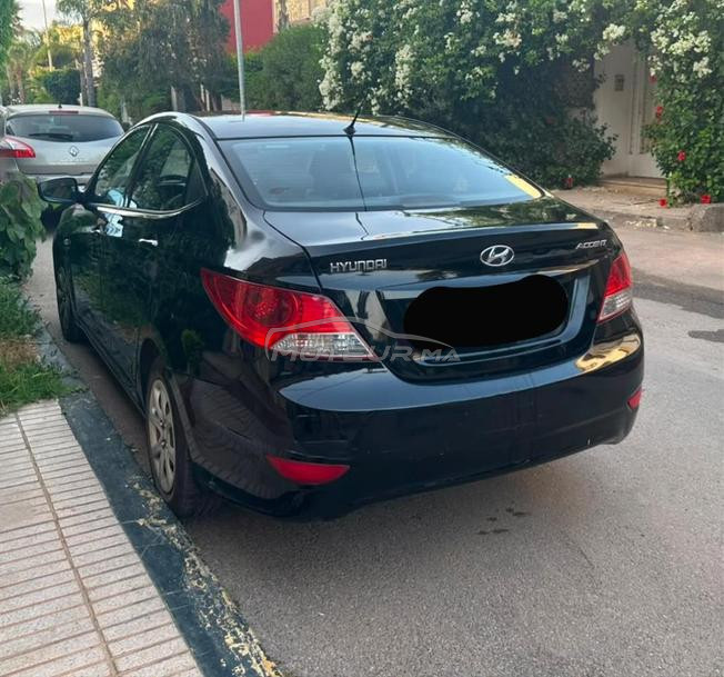 Hyundai Accent Diesel Manuelle 2011 à Casablanca