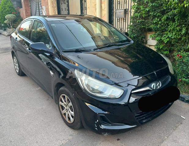 Hyundai Accent Diesel Manuelle 2011 à Casablanca - 2