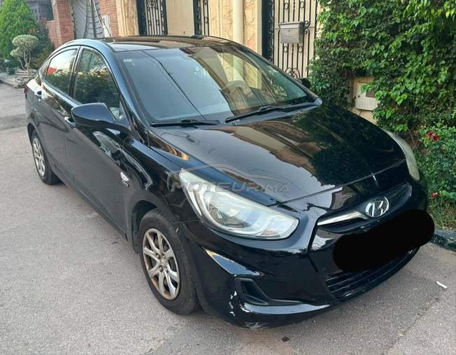 Hyundai Accent Diesel Manuelle 2011 à Casablanca