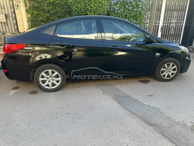Hyundai Accent Diesel Manuelle 2011 à Casablanca