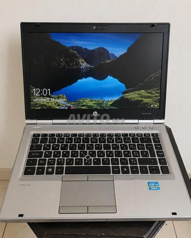 hp i7 EliteBook professionnel Ram 8 disque SSD