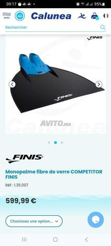 Palmes de natation - 2