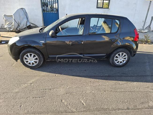Dacia Sandero Diesel Manuelle 2010 à Casablanca
