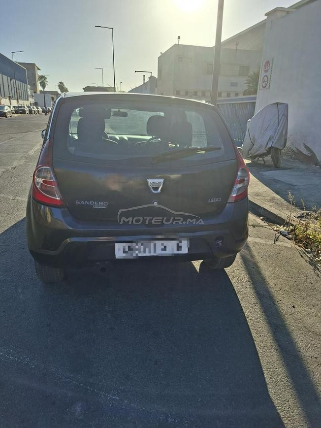 Dacia Sandero Diesel Manuelle 2010 à Casablanca