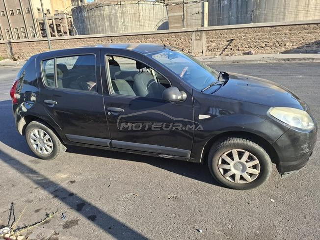 Dacia Sandero Diesel Manuelle 2010 à Casablanca