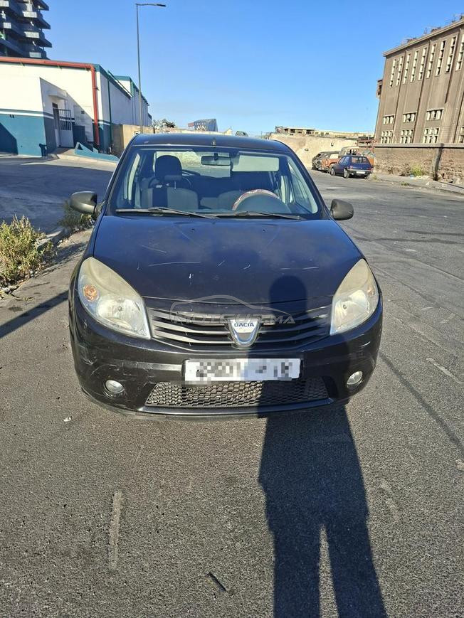 Dacia Sandero Diesel Manuelle 2010 à Casablanca
