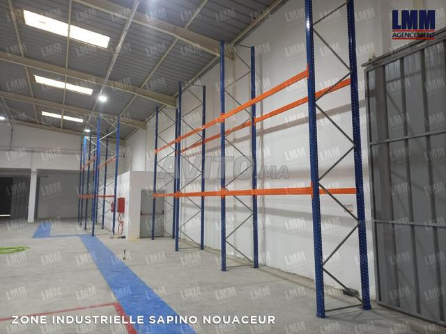 🔩 Rayonnage Lourd Professionnel - 2