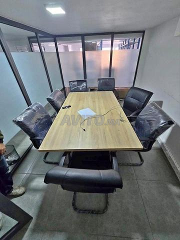 💼 طاولات اجتماعات خشبية - 2
