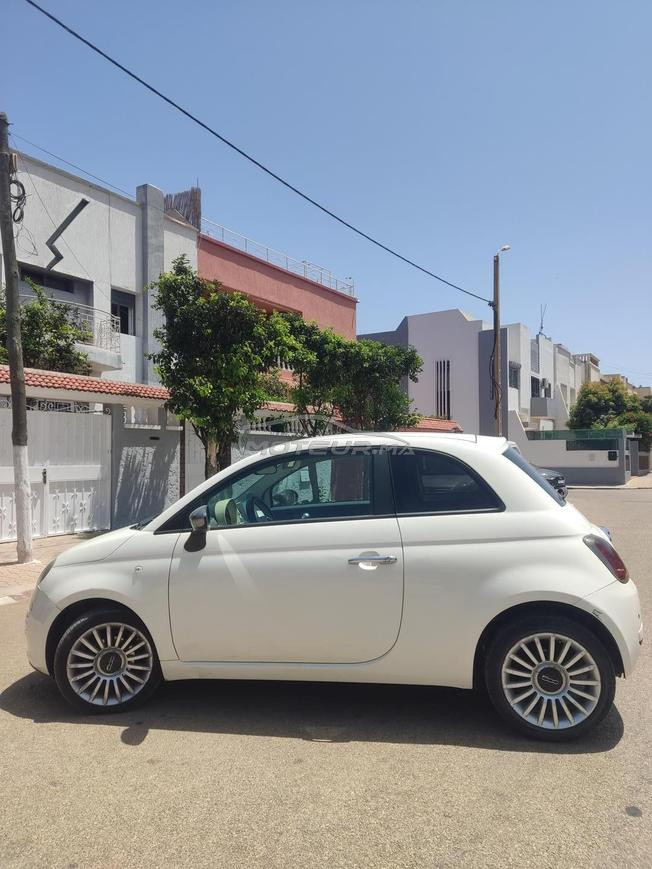 Fiat 500 automatique 