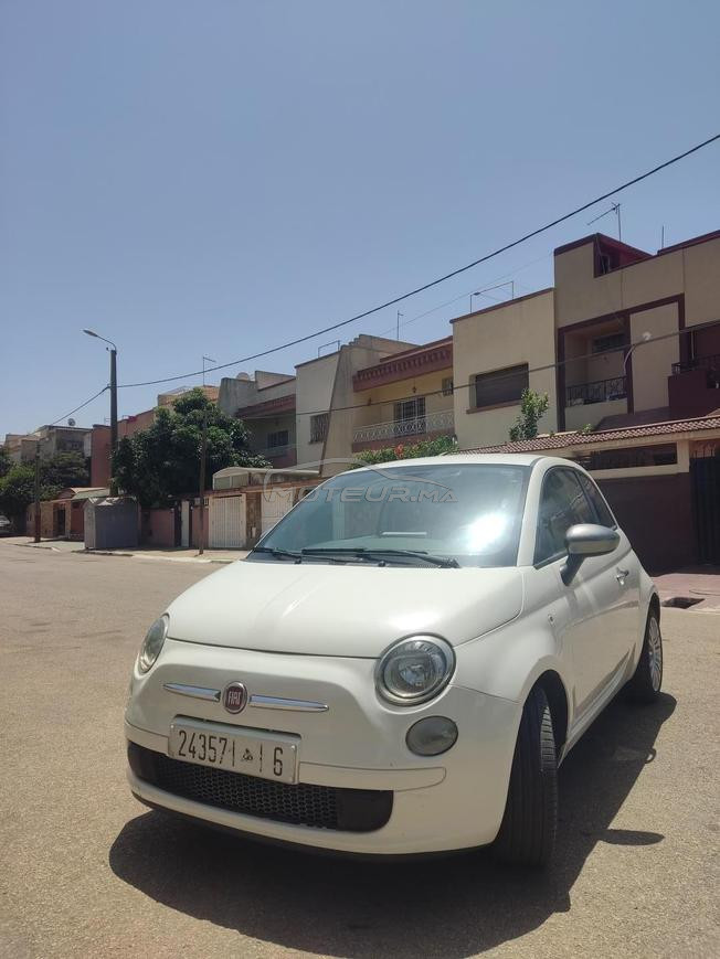 Fiat 500 automatique 