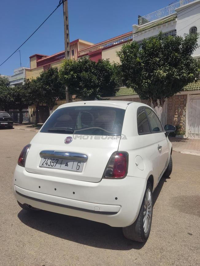 Fiat 500 automatique 